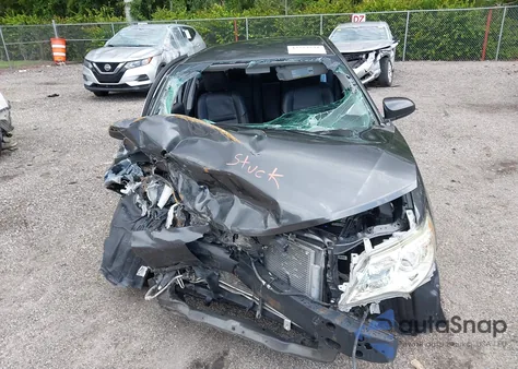 2012 Toyota Camry Se из США, поврежденный, VIN 4T1BF1FK0CU077207